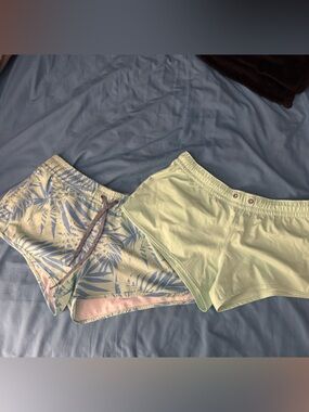 Salt Life Mint Green Swim Shorts